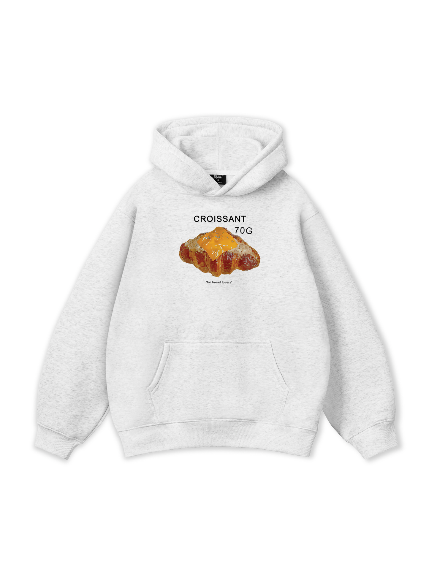 Áo Hoodie Nỉ Bông Sweet Pastry Croisant