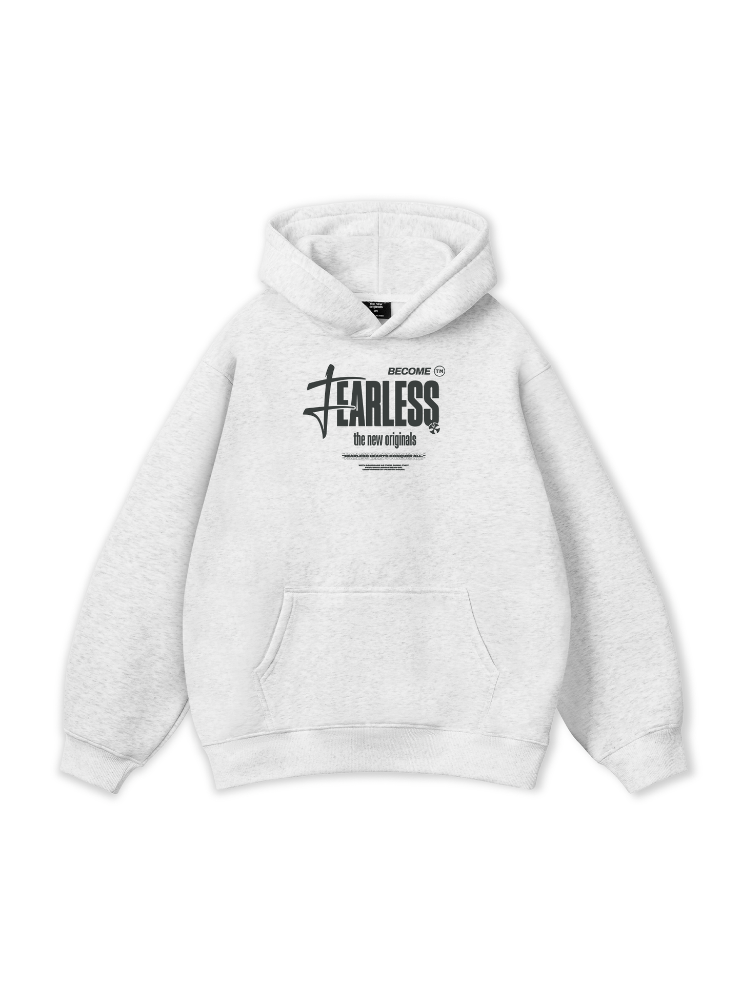 Be Bold Become Fearless Hoodie
