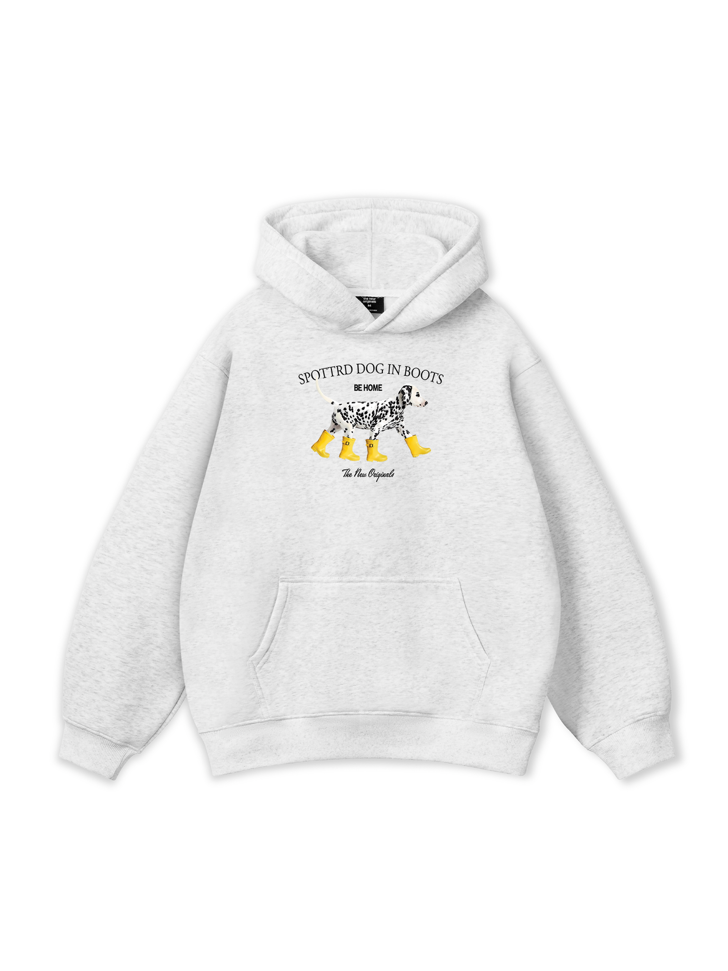 Animal Cute Puppy Yellow Boots Hoodie