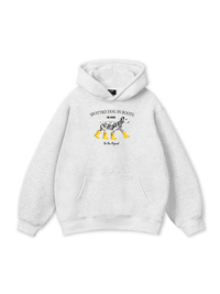 Animal Cute Puppy Yellow Boots Hoodie