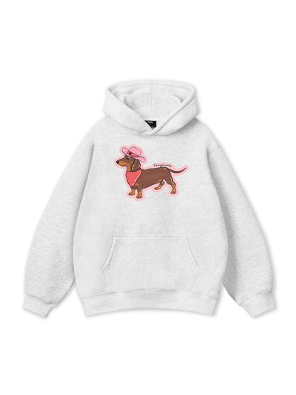 Howdy Dachshund Hoodie