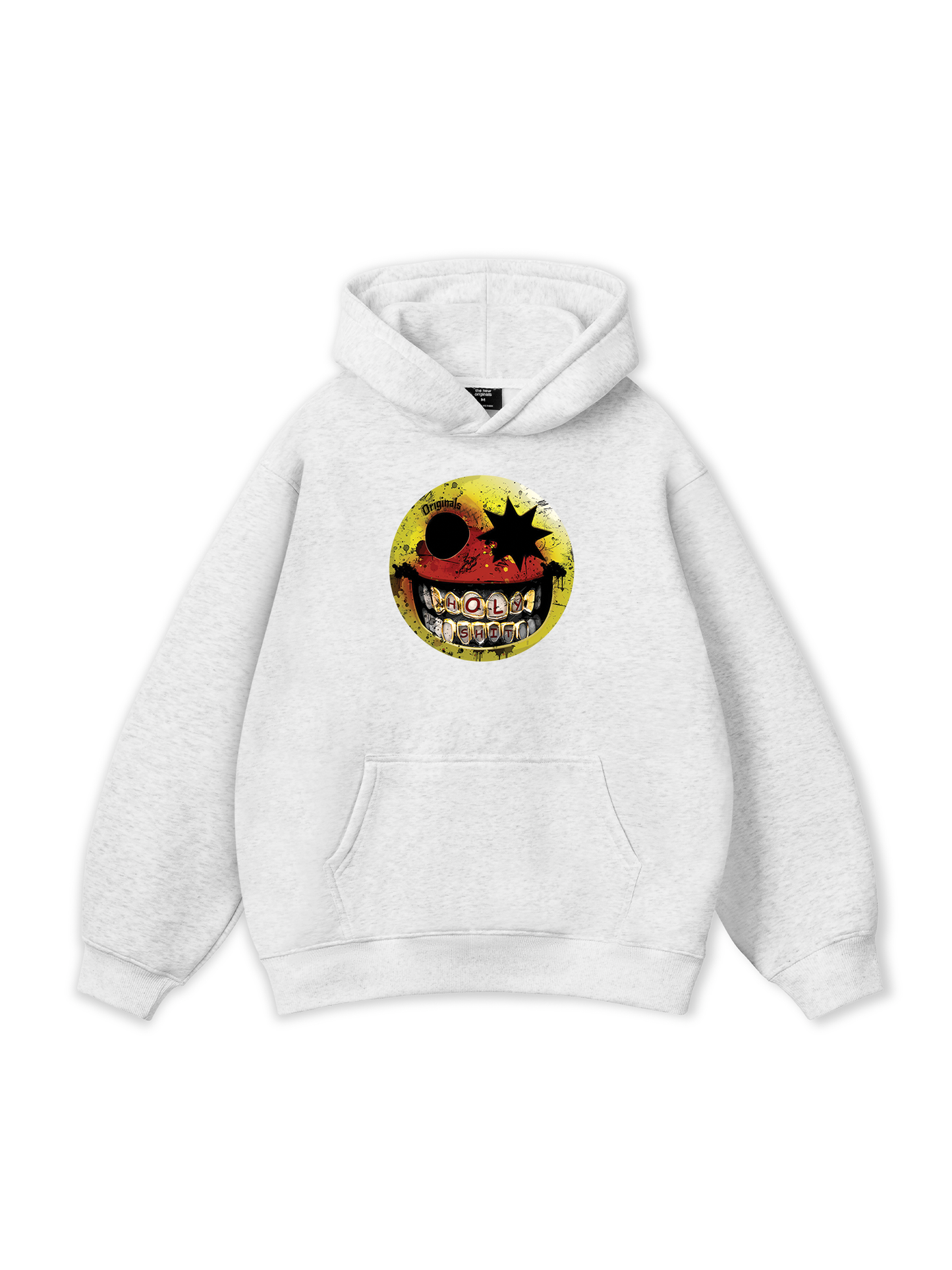Gangster Smiley Hoodie