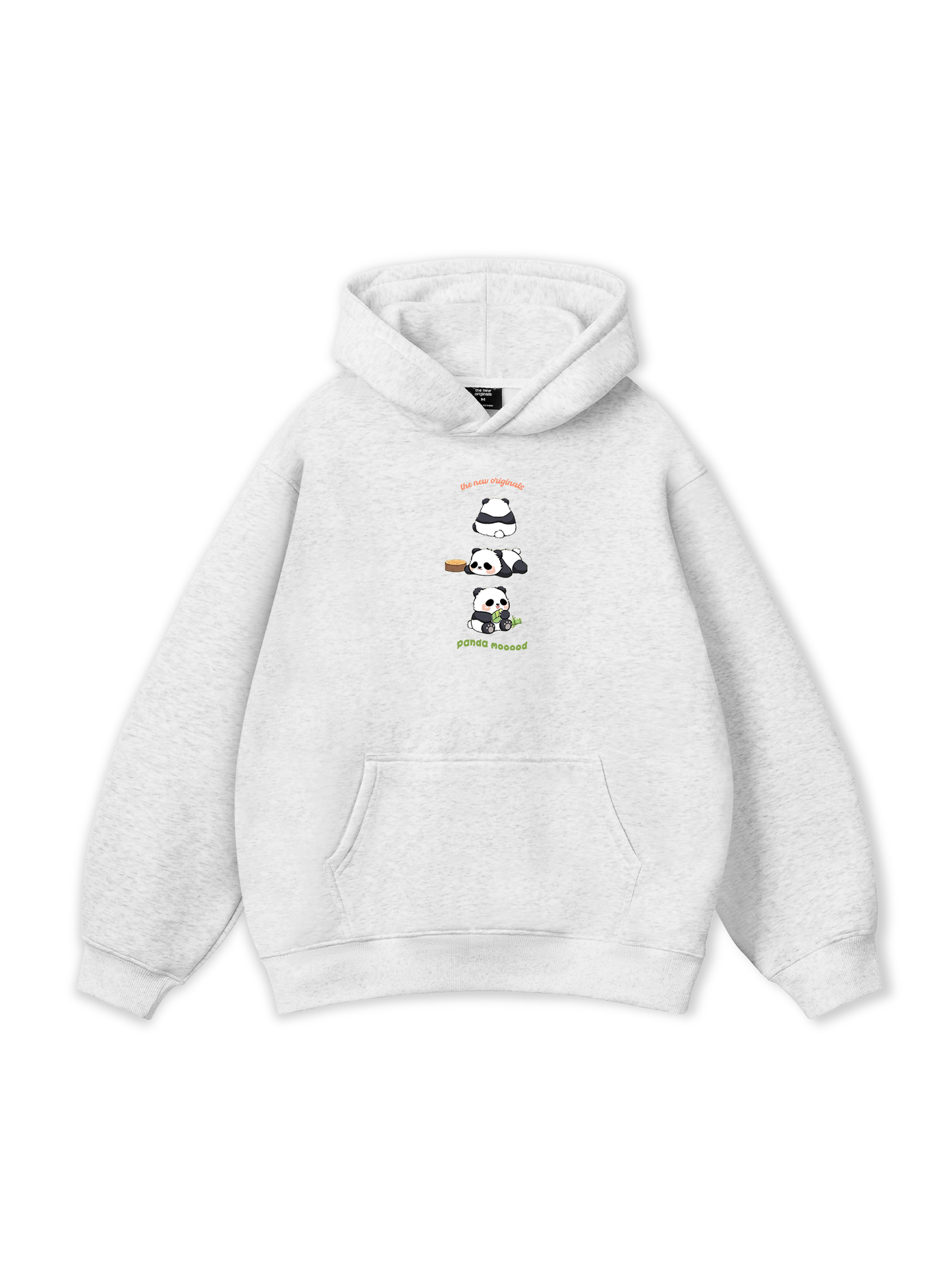 Áo Hoodie Nỉ Bông Panda Moooood