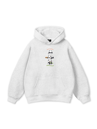 Áo Hoodie Nỉ Bông Panda Moooood