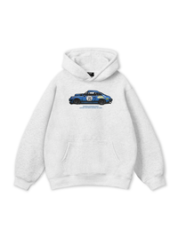 Porsche 911 Track Car Hoodie