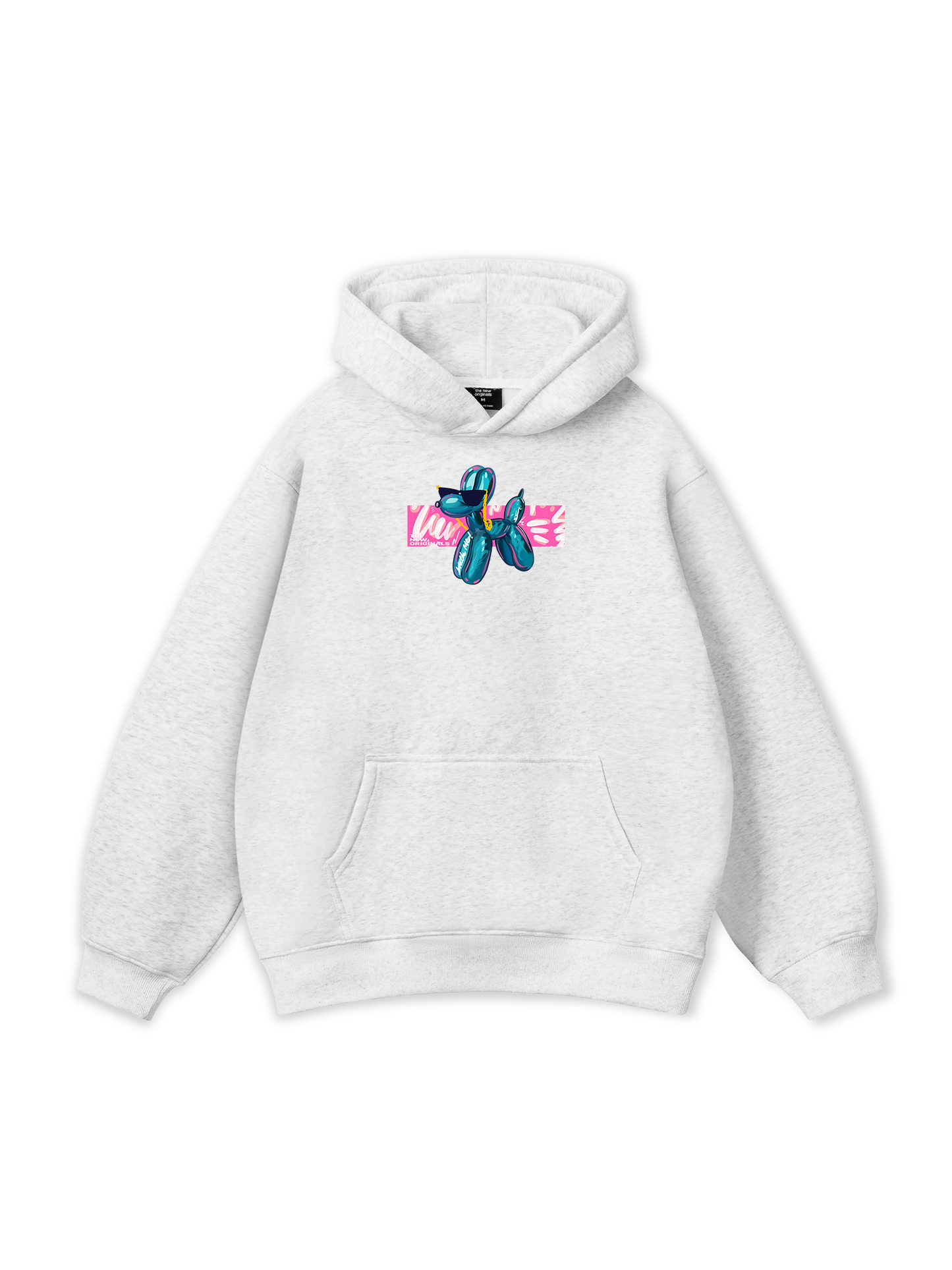 Balloon Dog Walk Me Hoodie