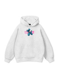 Balloon Dog Walk Me Hoodie
