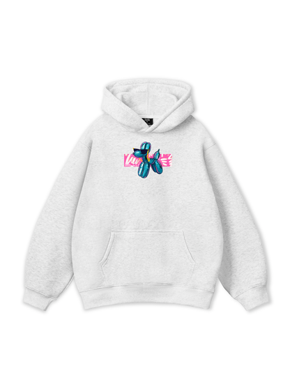 Balloon Dog Walk Me Hoodie