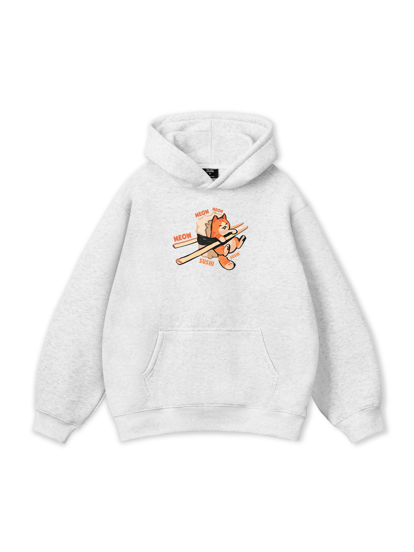 Sushi Meow Hoodie