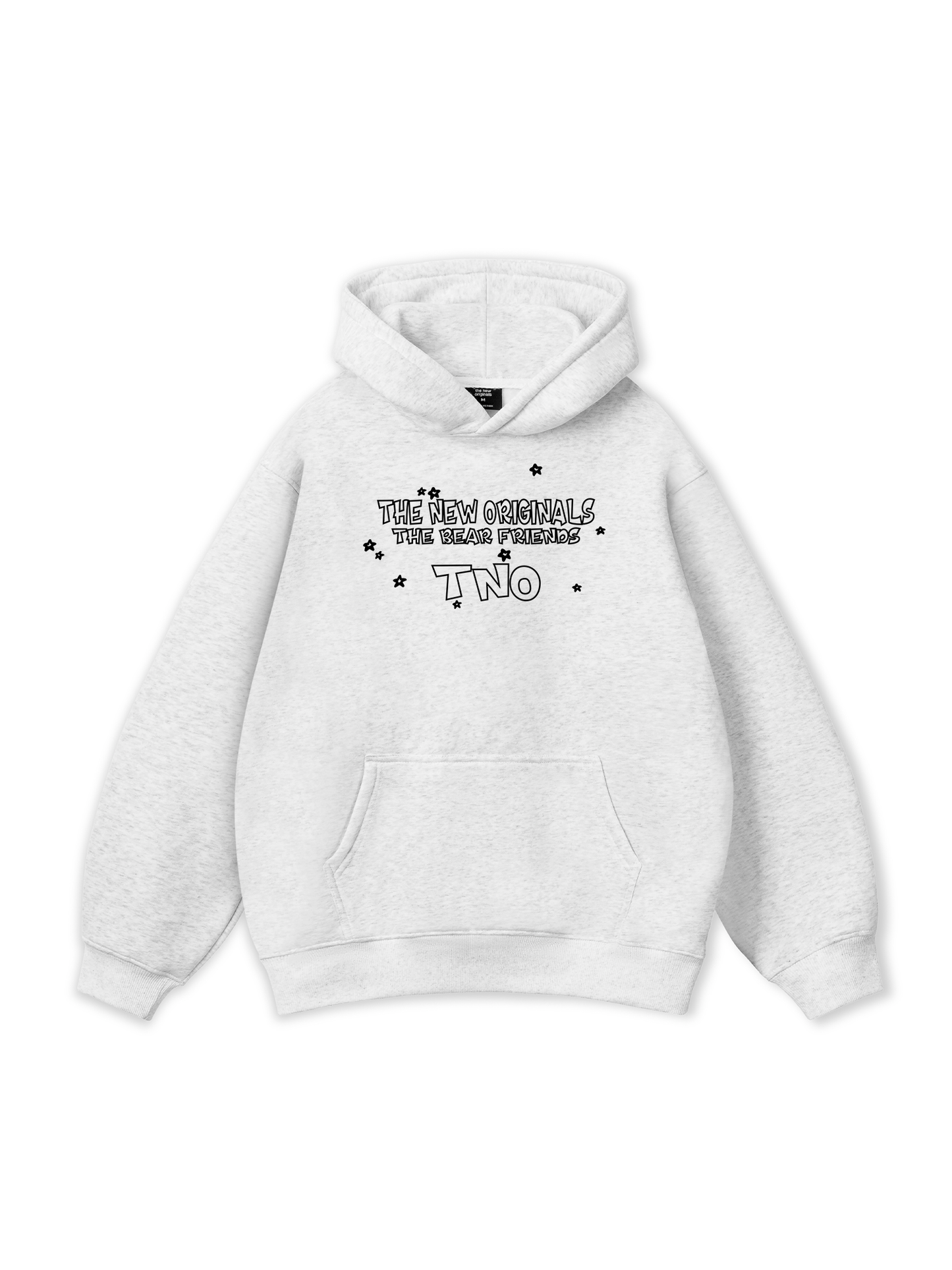 Bear Friends Doodle Artwork Hoodie