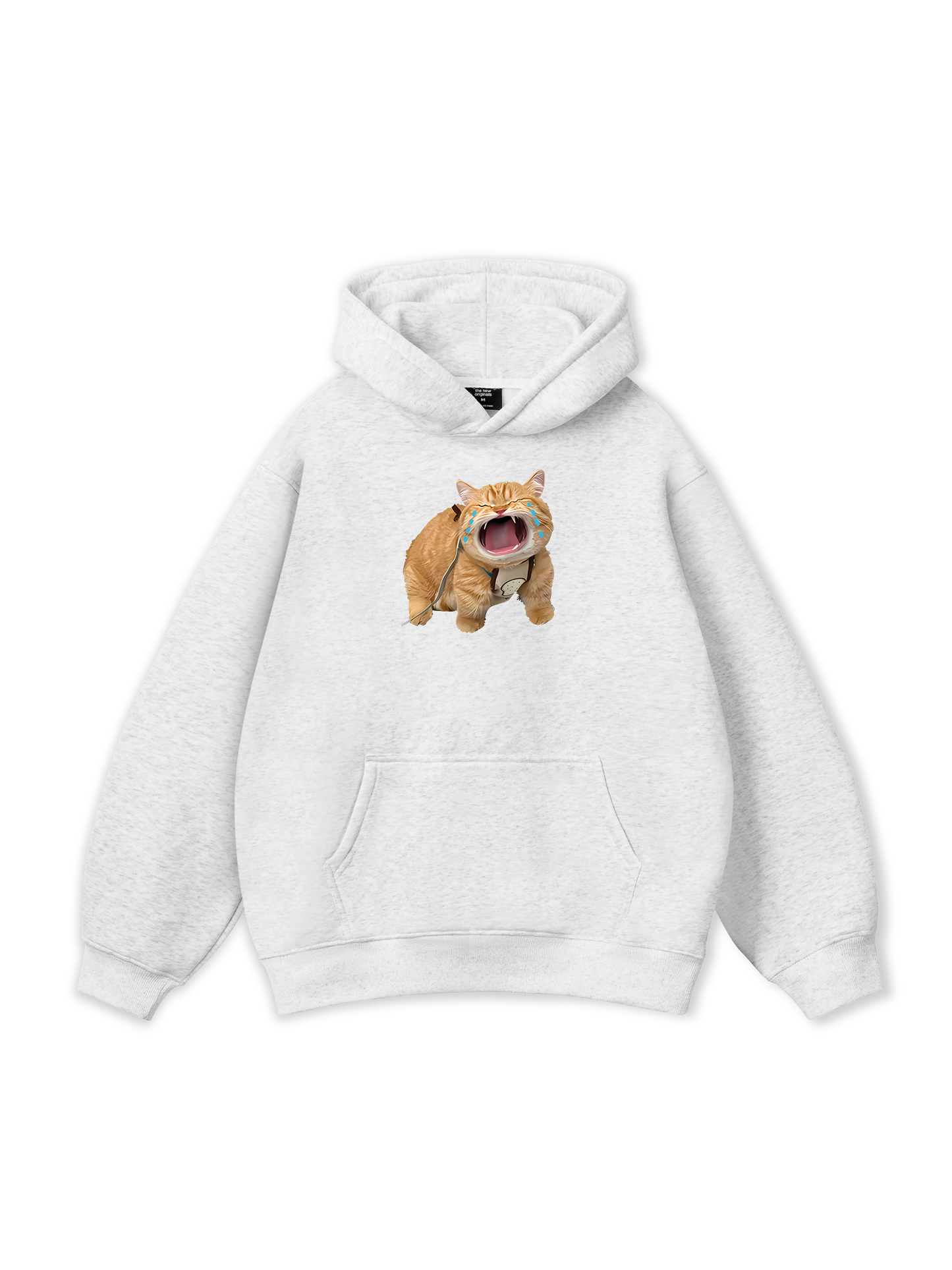 Animal Mood Funny Meow Hoodie