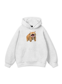 Animal Mood Funny Meow Hoodie
