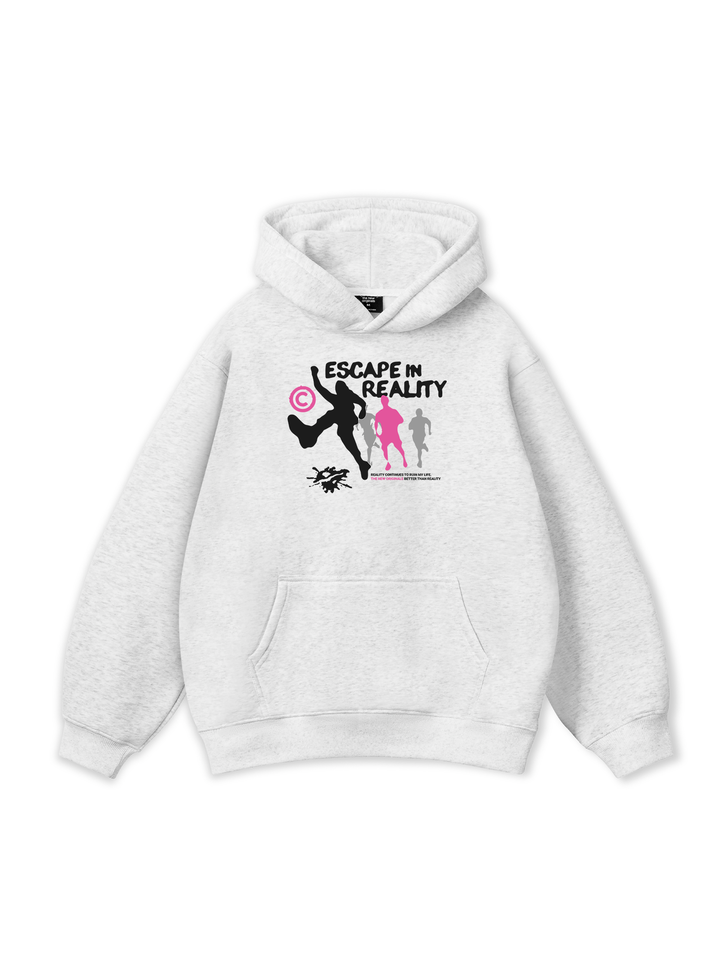 Be Bold Escape In Reality Hoodie