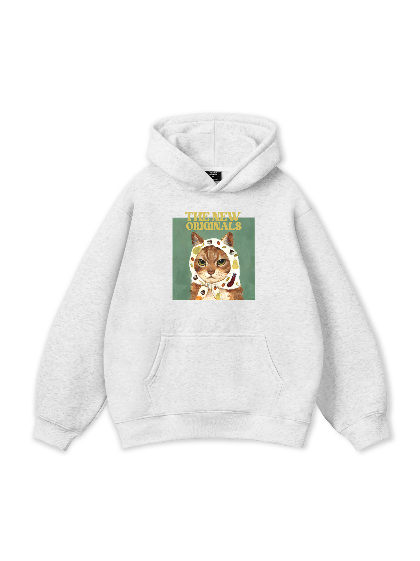 Áo Hoodie Nỉ Bông Lady cat