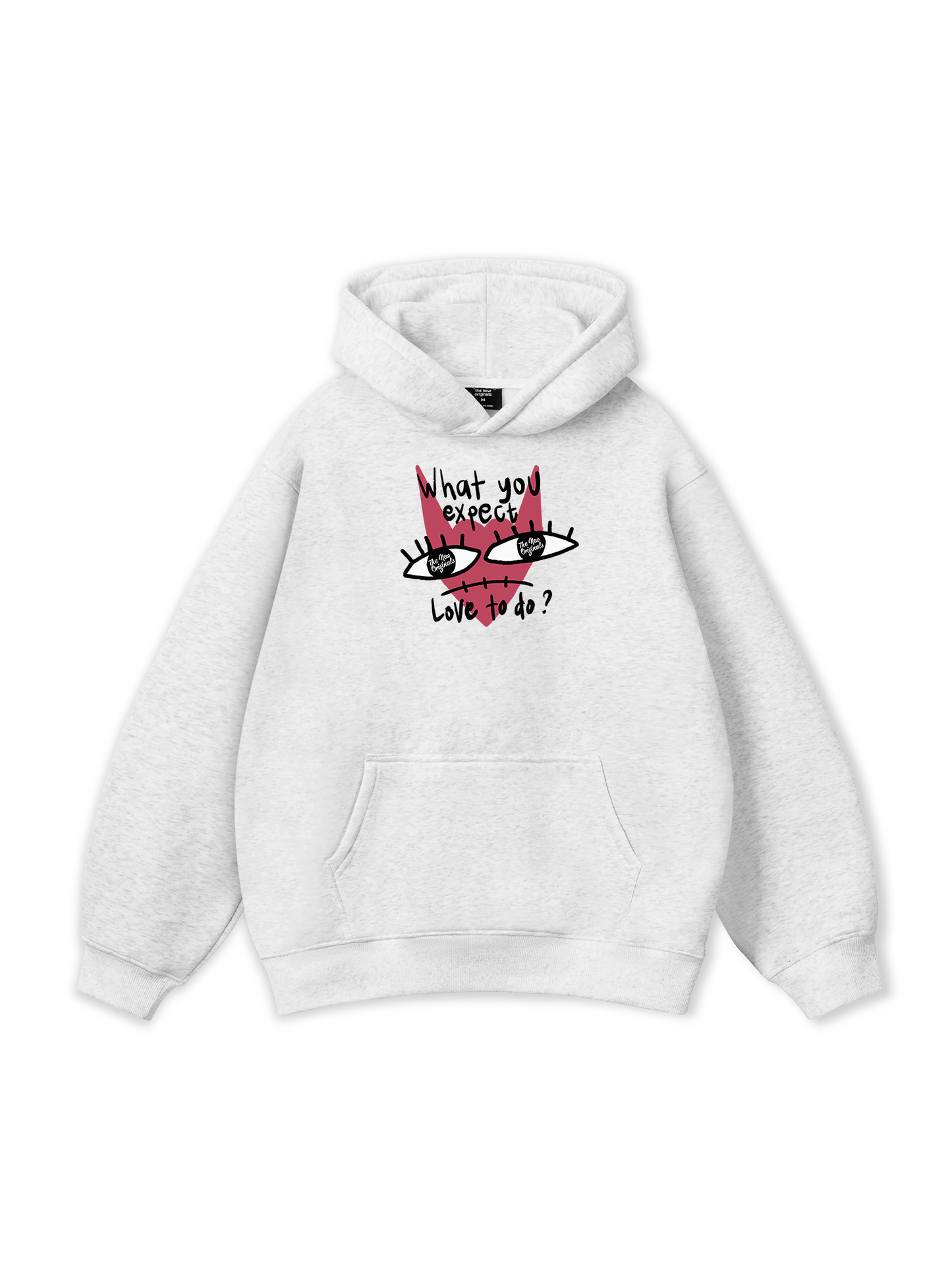 Be Bold No More True Love Hoodie