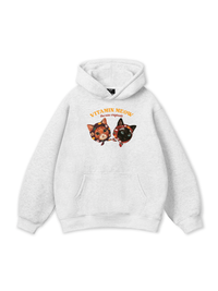 Áo Hoodie Nỉ Bông Vitamin Meow