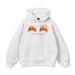Áo Hoodie Nỉ Bông Croissant Quote