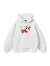 Animal Mood Bestie Puppy And Meow Hoodie