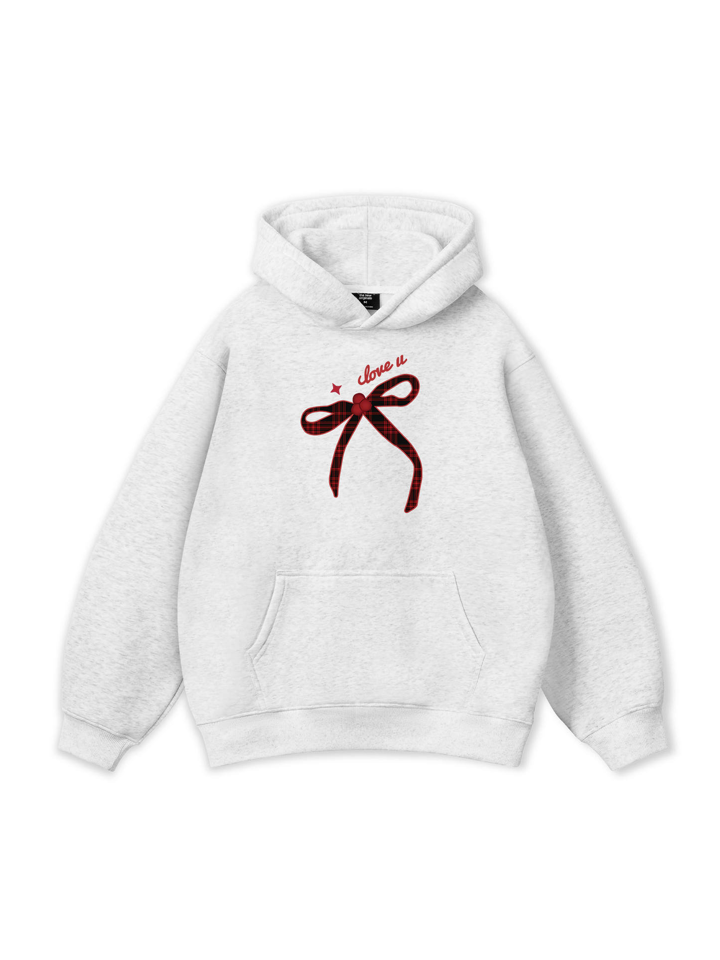 Couple Love You Xmas For Girl Hoodie