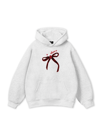 Couple Love You Xmas For Girl Hoodie