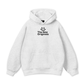 Be Bold Simple Smile Hoodie