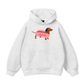 Pink Dachshund Hoodie
