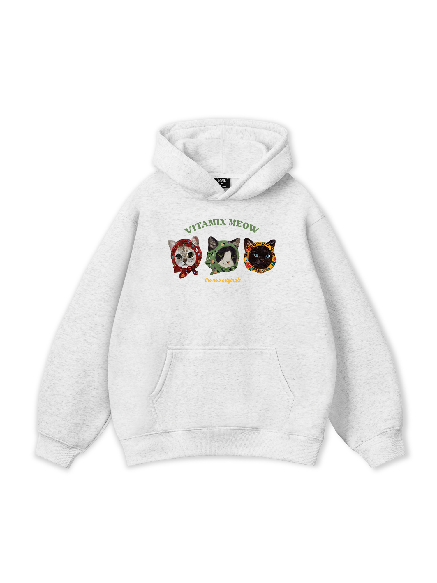 Áo Hoodie Nỉ Bông Vitamin Meow