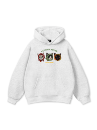 Áo Hoodie Nỉ Bông Vitamin Meow
