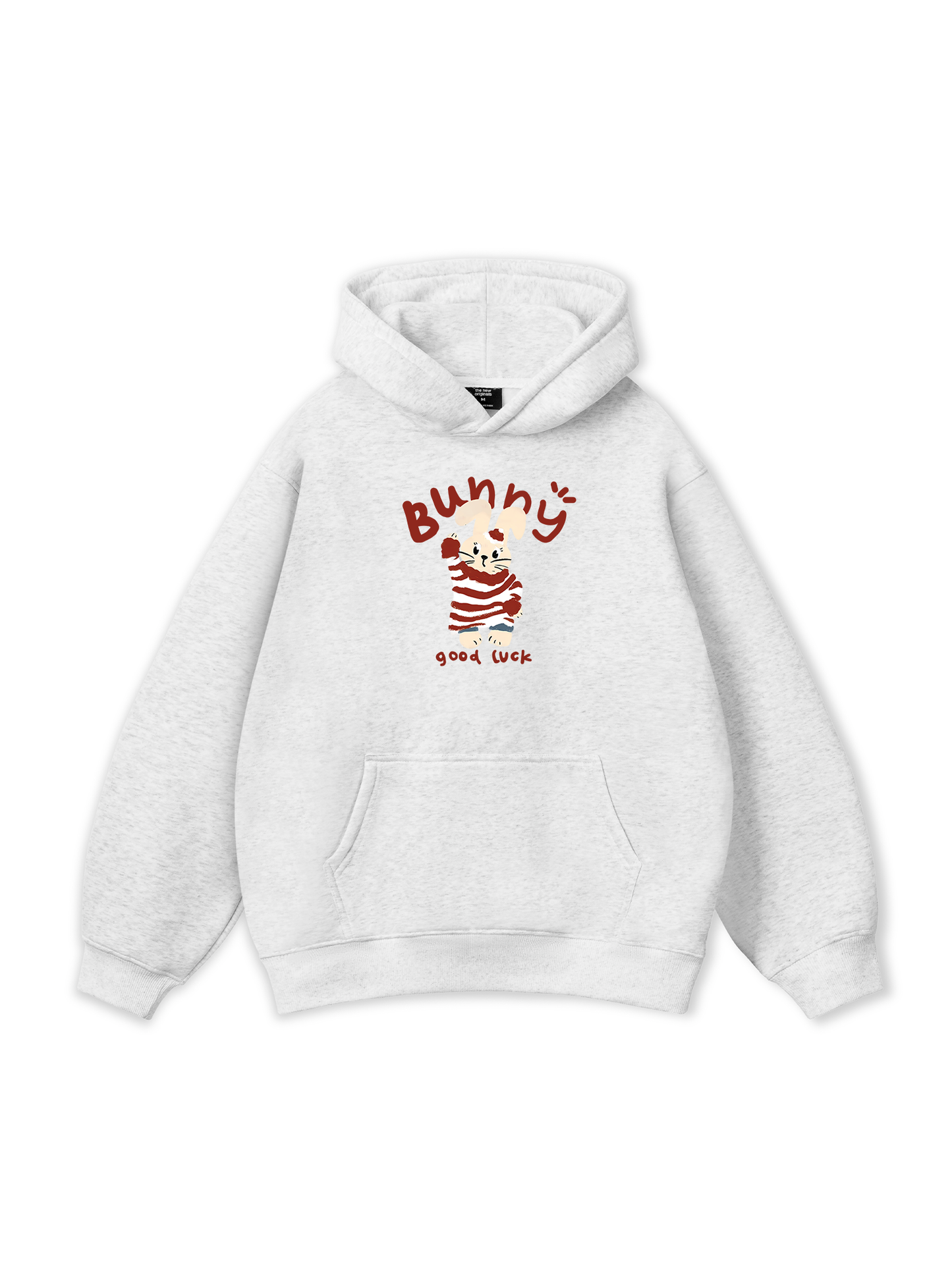 Áo Hoodie Nỉ Bông Animal Bunny