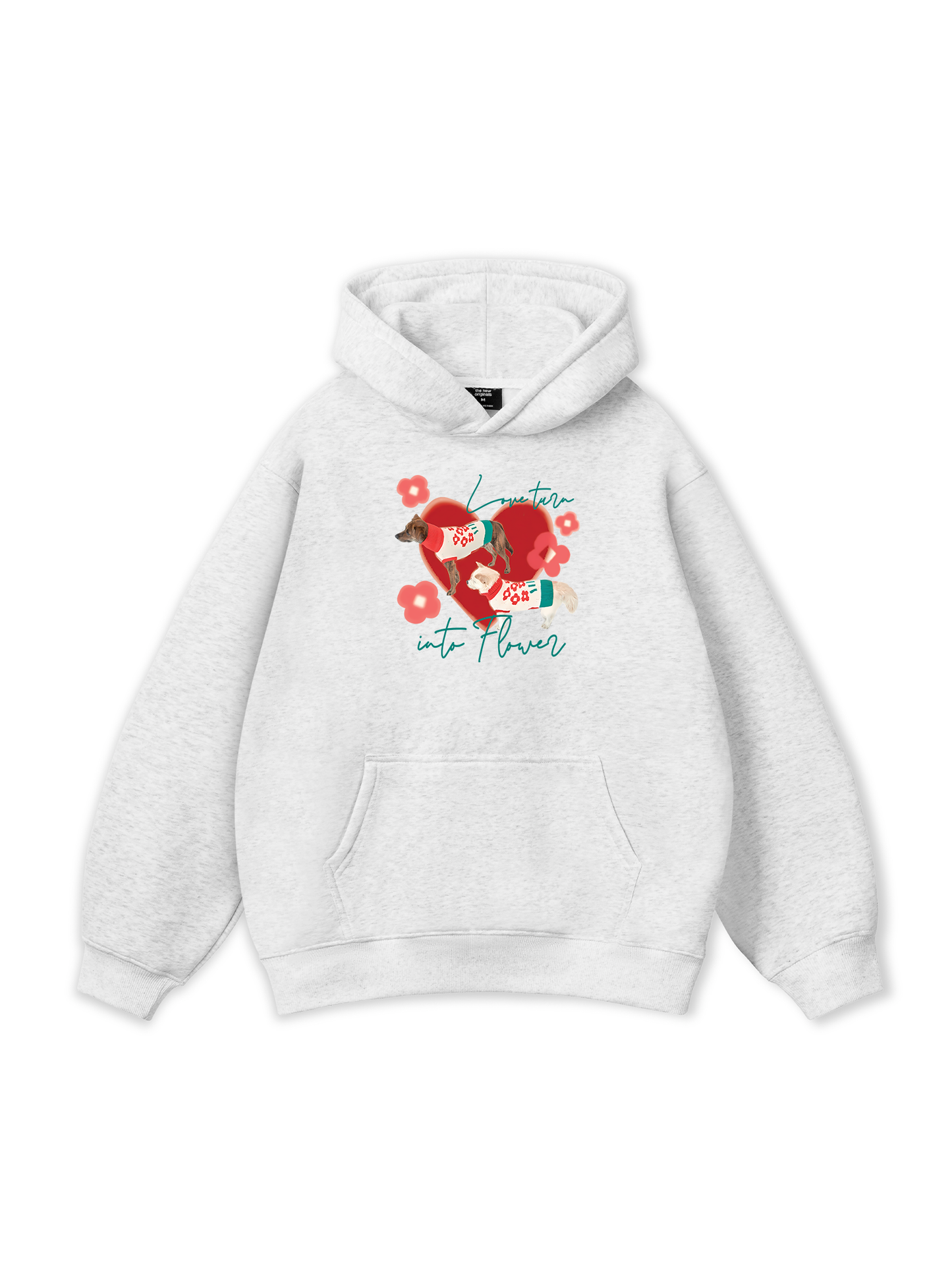 Animal Mood Love Turr Into Flower Hoodie