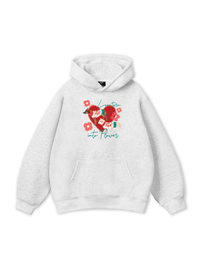 Animal Mood Love Turr Into Flower Hoodie