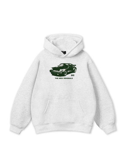 911 Car Hoodie