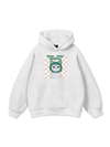 Animal Mood Meow Green Pink Hoodie