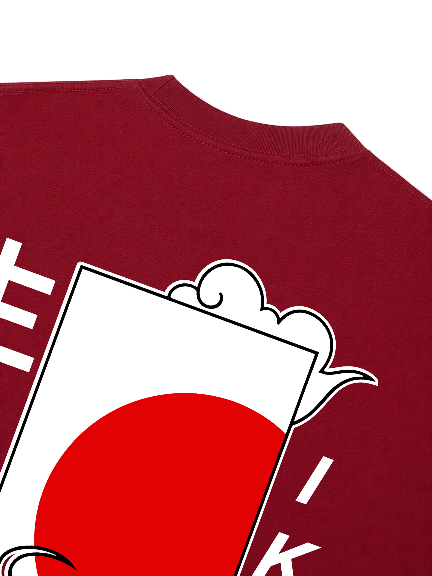 Áo Thun Relaxed Fit Ikigai Fuji & Rising Sun Tee