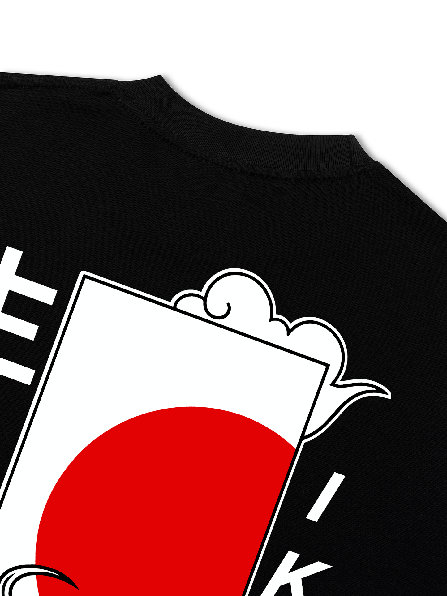 Áo Thun Relaxed Fit Ikigai Fuji & Rising Sun Tee