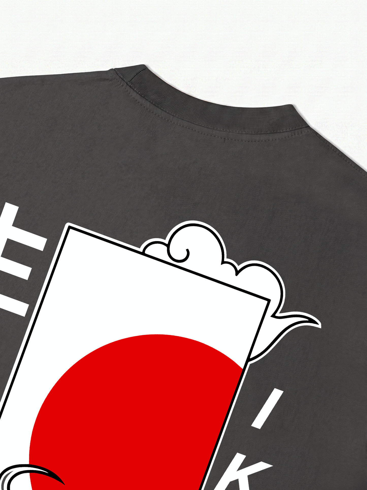 Áo Thun Relaxed Fit Ikigai Fuji & Rising Sun Tee