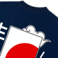 Áo Thun Relaxed Fit Ikigai Fuji & Rising Sun Tee
