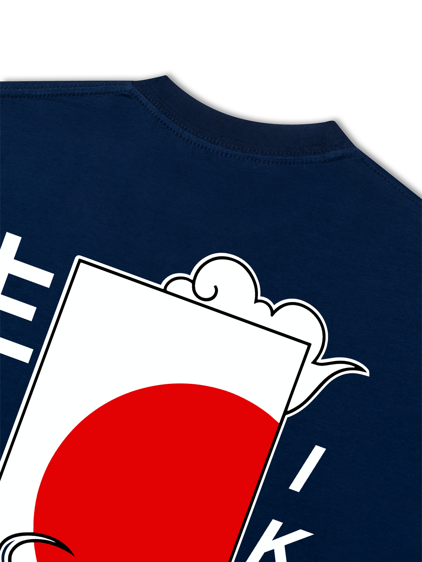 Áo Thun Relaxed Fit Ikigai Fuji & Rising Sun Tee
