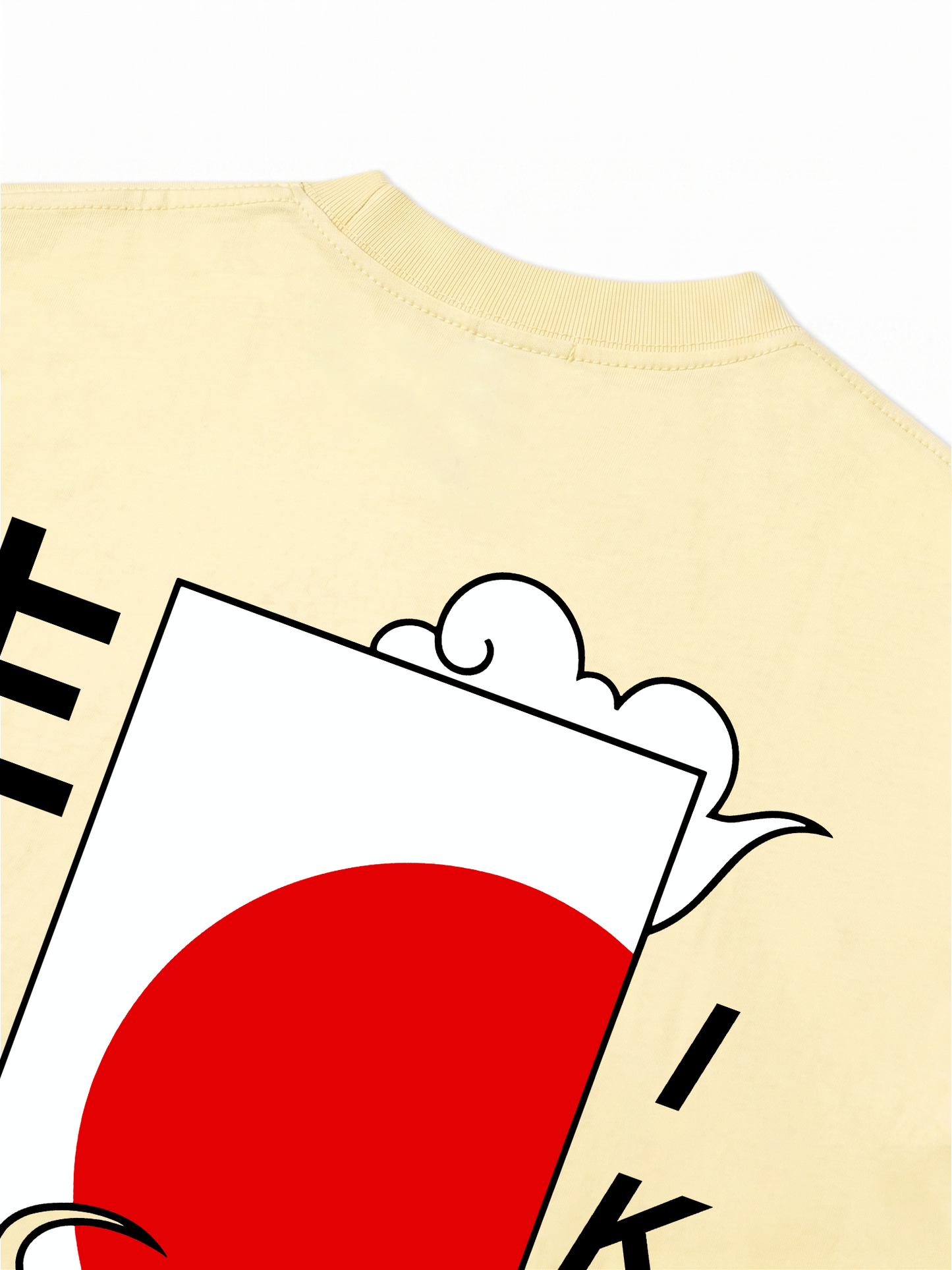 Áo Thun Relaxed Fit Ikigai Fuji & Rising Sun Tee
