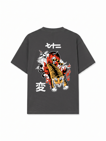 Áo Thun Relaxed Fit Kaizen