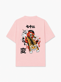 Áo Thun Relaxed Fit Kaizen
