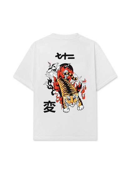 Áo Thun Relaxed Fit Kaizen