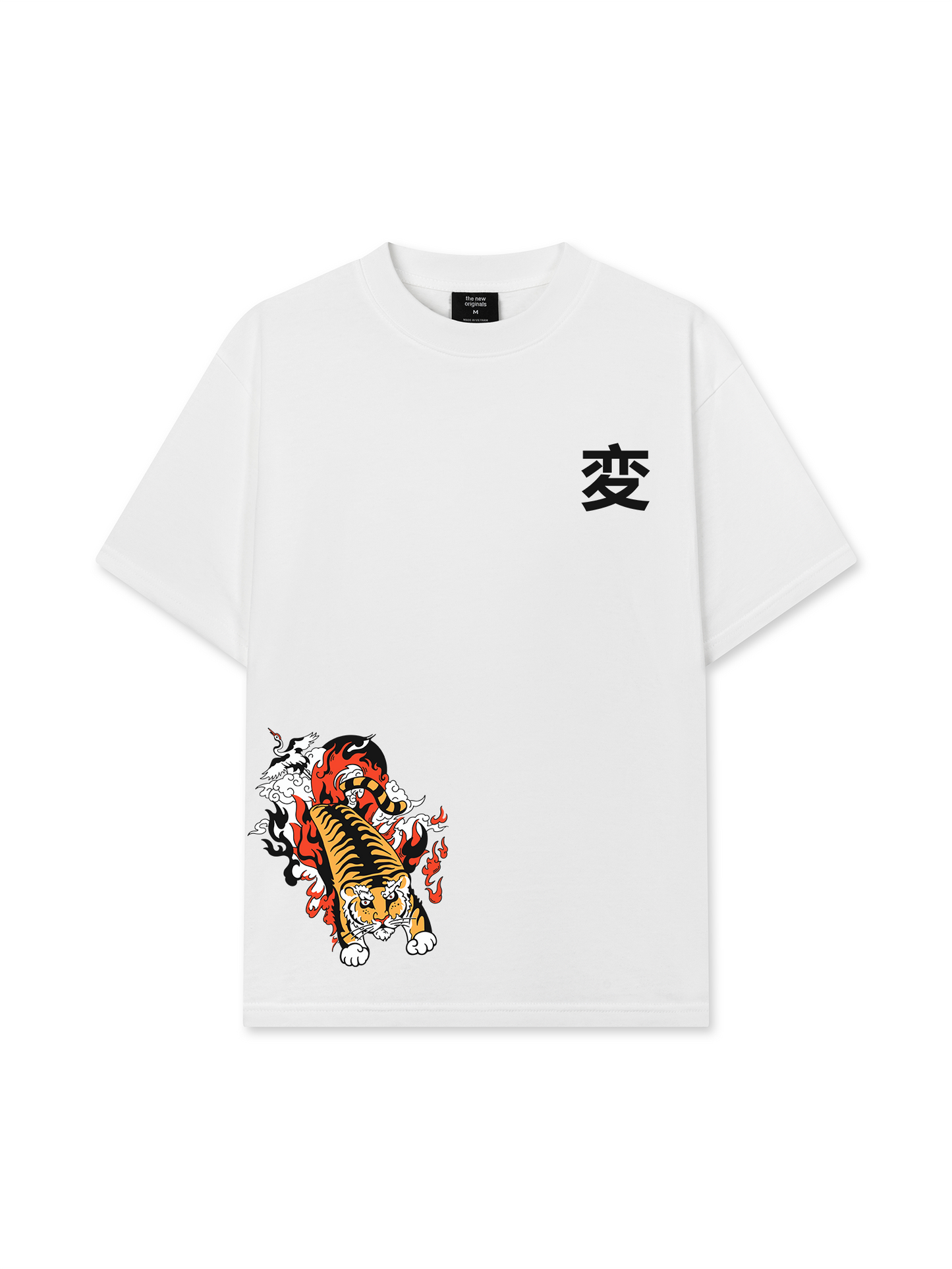 Áo Thun Relaxed Fit Kaizen