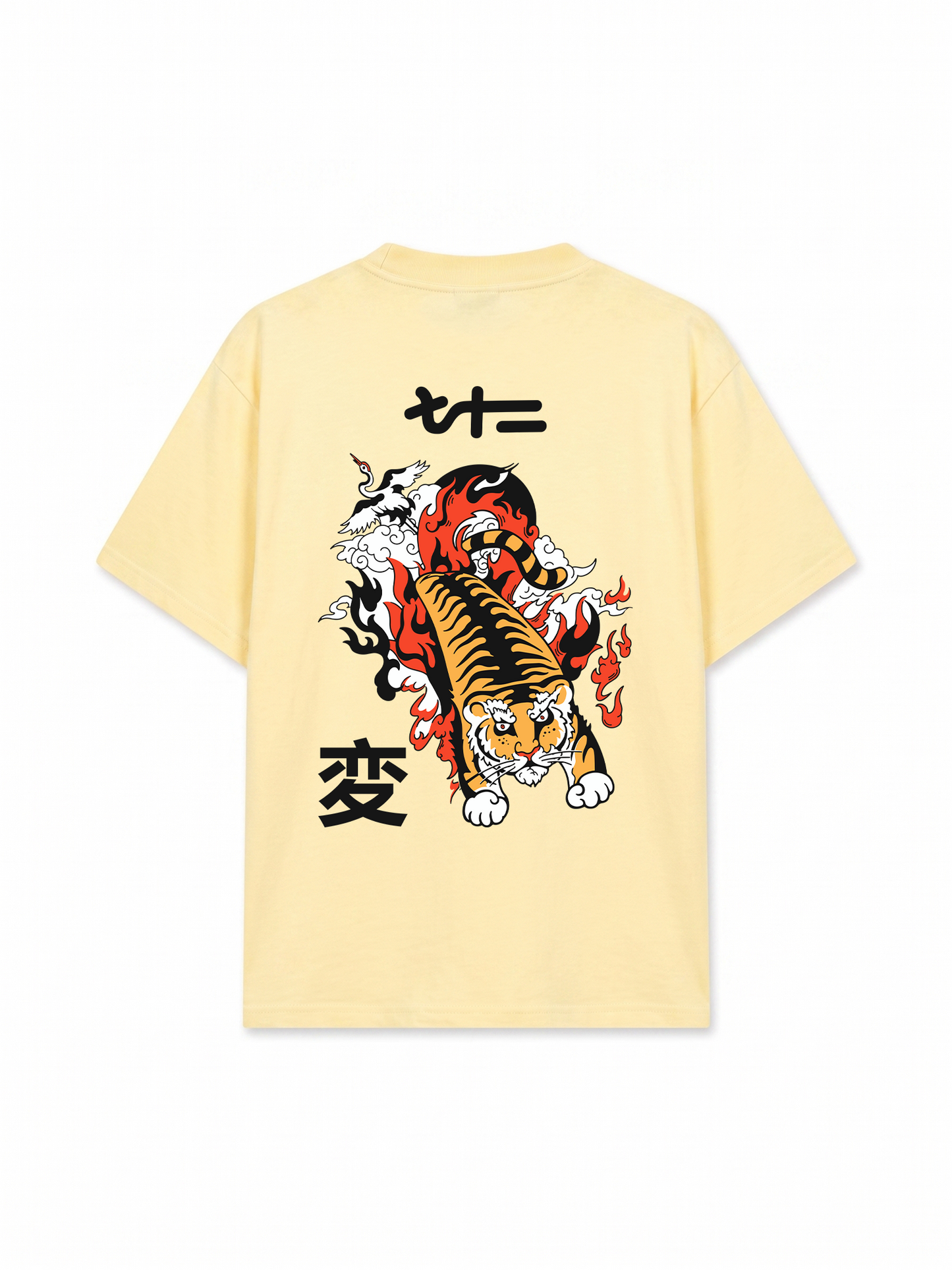 Áo Thun Relaxed Fit Kaizen