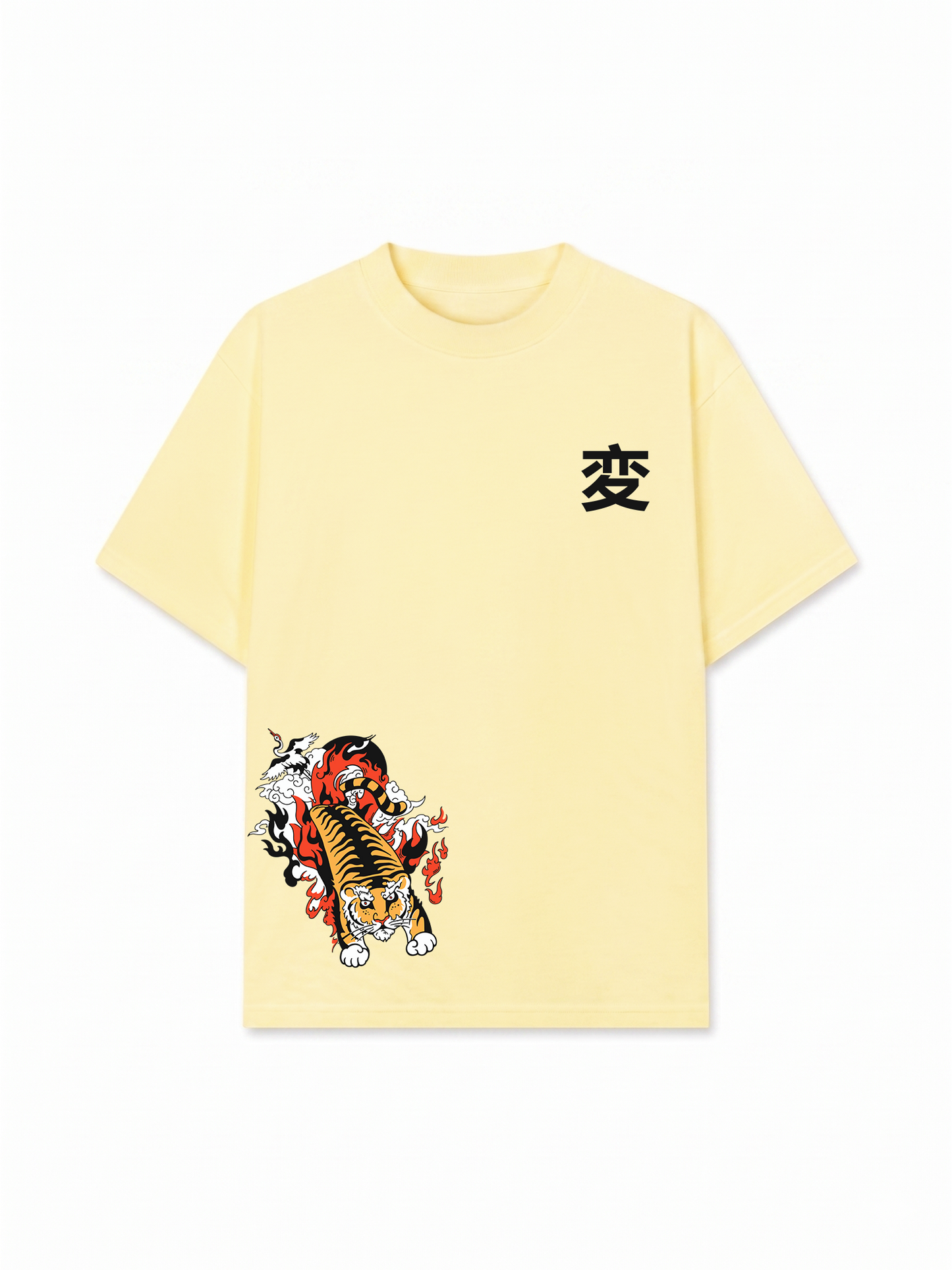 Áo Thun Relaxed Fit Kaizen