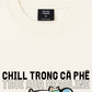 Áo Thun Relaxed Fit Hội Mèo Chill trong Cà Phê