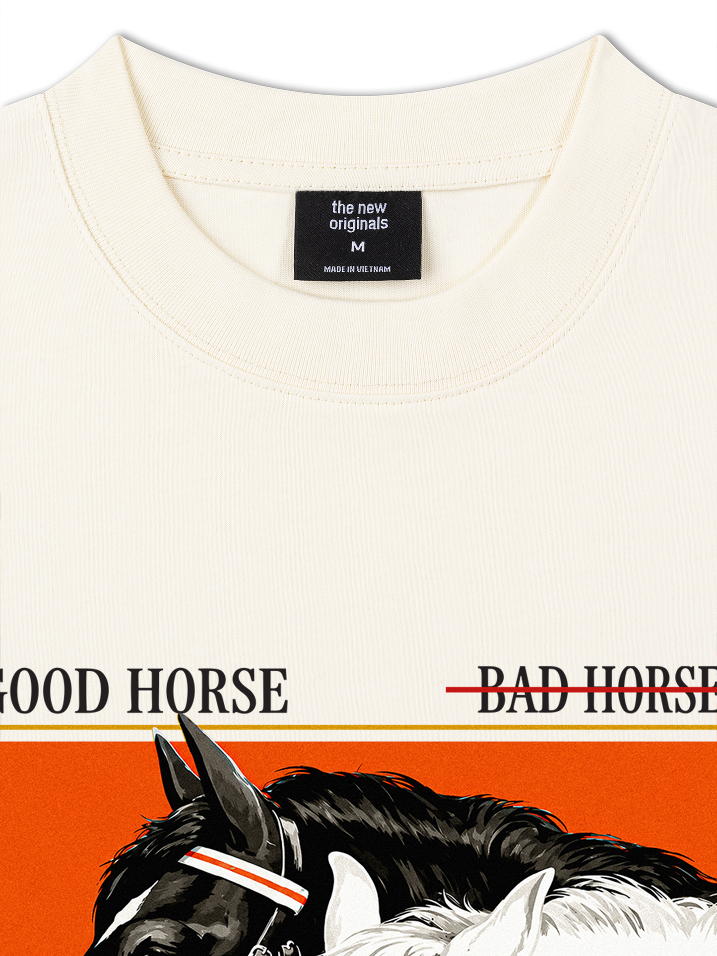 Áo Thun Relaxed Fit The Good Horse  ̶B̶a̶d̶ ̶H̶o̶r̶s̶e̶