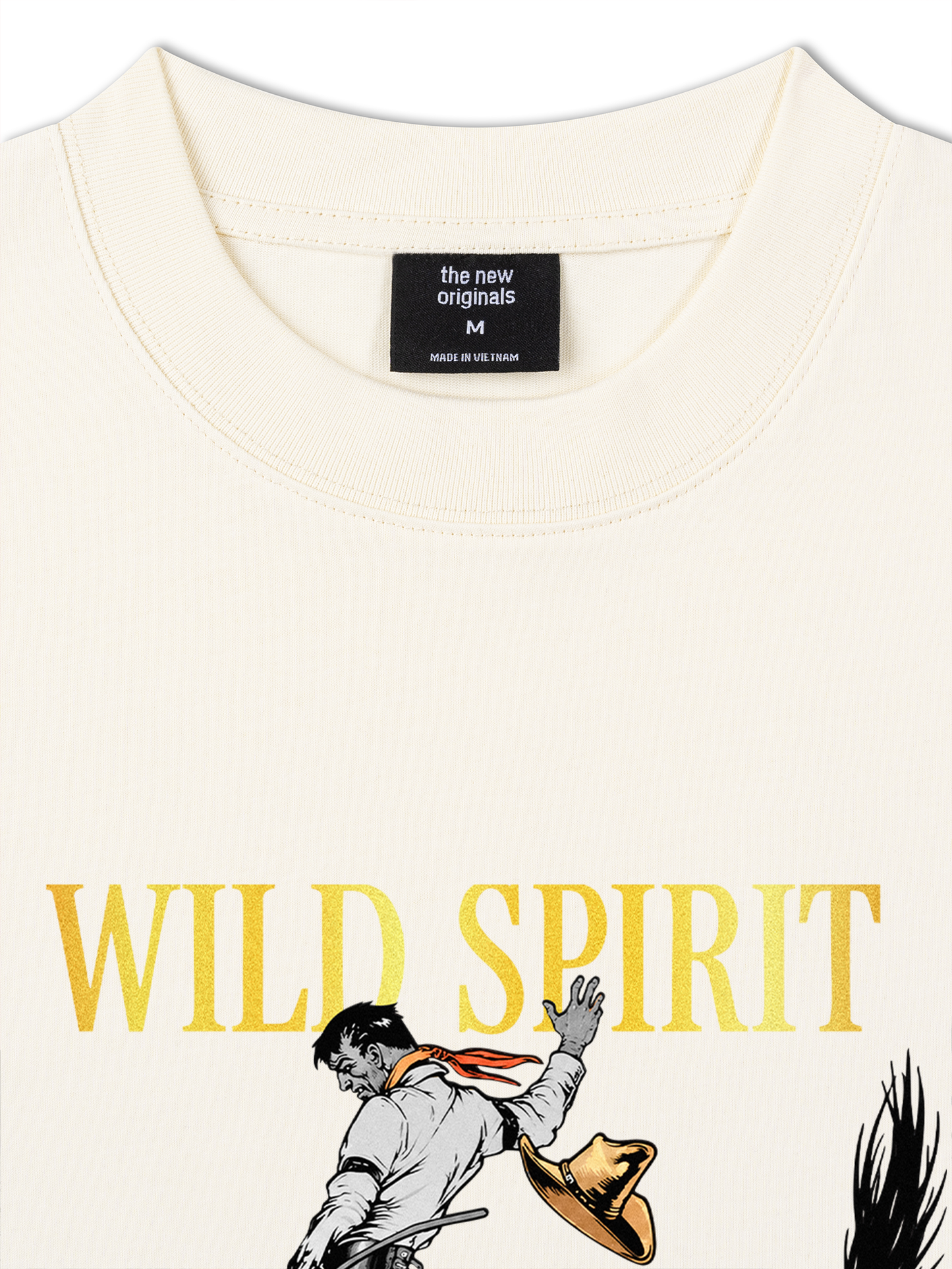 Áo Thun Relaxed Fit The Bad Horse Wild Spirit