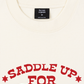 Áo Thun Relaxed Fit Sadle Up For A Rodeo