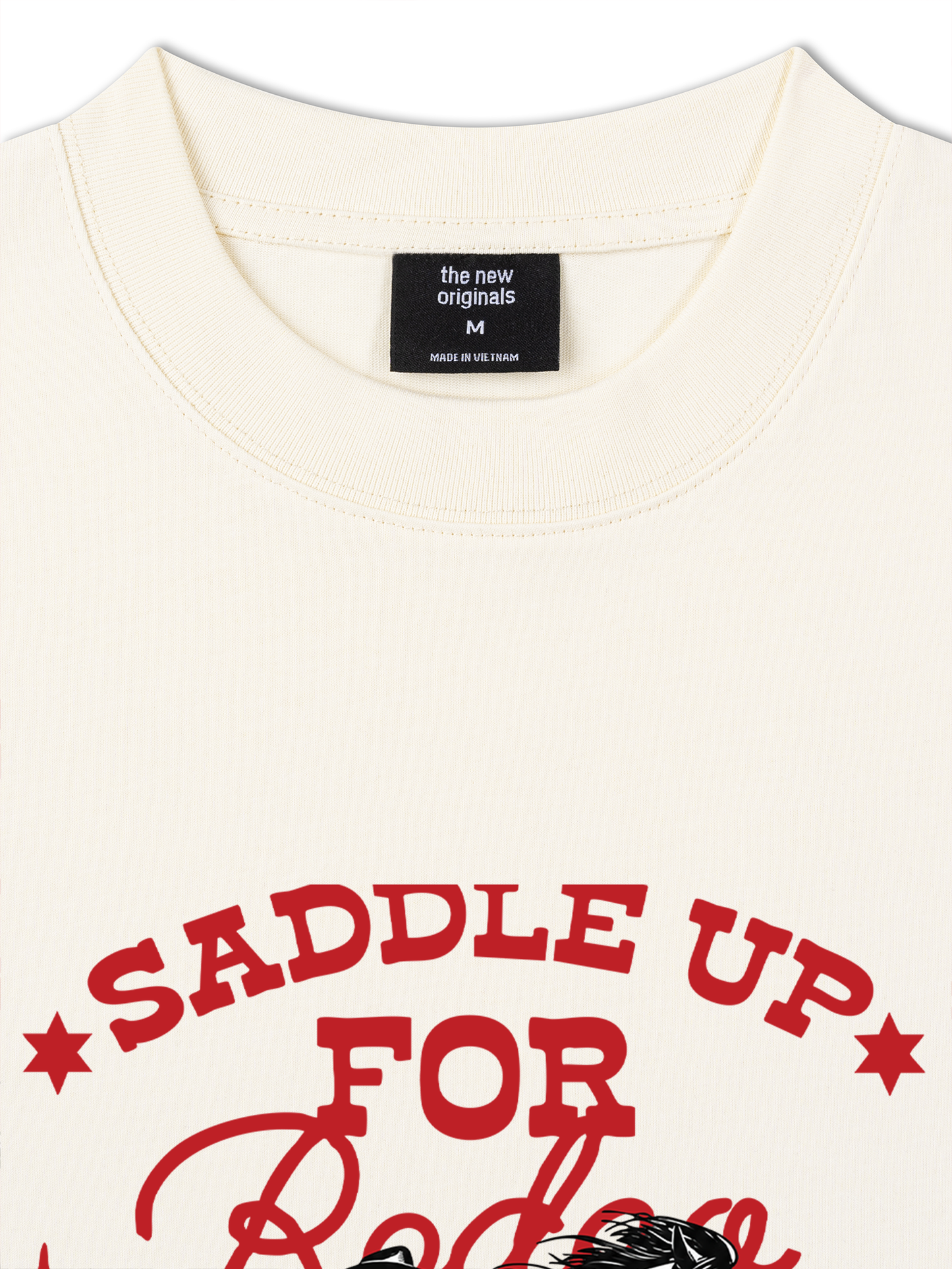 Áo Thun Relaxed Fit Sadle Up For A Rodeo